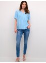 Cream Blúzka 'CR Liseline' svetlomodrá
