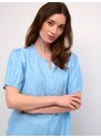 Cream Blúzka 'CR Liseline' svetlomodrá