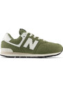 New Balance GC574GCE Junior - Detské - Tenisky New Balance - Zelené - GC574GCE