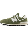 New Balance GC574GCE Junior - Detské - Tenisky New Balance - Zelené - GC574GCE