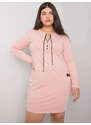 FPrice Šaty RV SK 7241.43 svetlo ružová