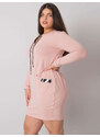 FPrice Šaty RV SK 7241.43 svetlo ružová