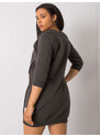 FPrice Šaty RV SK 6847.59P tmavá khaki