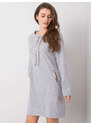 FPrice Šaty RV SK 6067.15X šedá