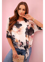 Fashionweek Dámska blúzka kvetinová vzdušná K23626