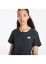 adidas Performance Tričko adidas Adizero Running T-Shirt Black/ Black XS