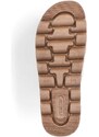 Dámske šľapky RIEKER V8763-60 béžová S6