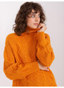Wool Fashion Italia Sweater-AT-SW-2355-2.19P-Light Orange