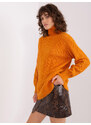 Wool Fashion Italia Sweater-AT-SW-2355-2.19P-Light Orange