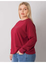 RELEVANCE Mikina Plus Size -RV-BL-7162.12P