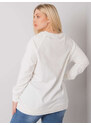 RELEVANCE Mikina Plus Size -RV-BL-7162.12P