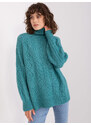 Wool Fashion Italia Sweater-AT-SW-2355-2.12P-Turquoise
