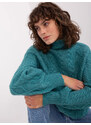 Wool Fashion Italia Sweater-AT-SW-2355-2.12P-Turquoise