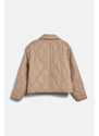 BUNDA GANT QUILTED COLLARED JACKET DARK KHAKI
