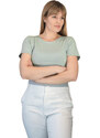 Dámske tričko Carla mint - BABELL