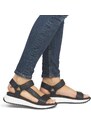 Dámske sandále RIEKER W2951-00 čierna S5