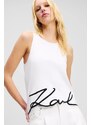 Bavlnený top Karl Lagerfeld