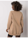 BASIC Béžová dámska mikina EM-BL-623.06-beige