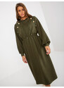 RELEVANCE Dress-RV-SK-8336.12P-khaki
