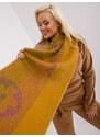 Wool Fashion Italia Scarf-AT-SZ-2316.01P-dark yellow