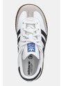 Kožené tenisky adidas Originals SAMBA OG biela farba, IE3679