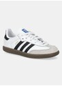 Kožené tenisky adidas Originals SAMBA OG biela farba, IE3679