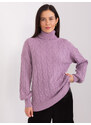 Wool Fashion Italia Sweater-AT-SW-2348.88-light purple