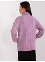 Wool Fashion Italia Sweater-AT-SW-2348.88-light purple