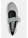Baleríny Buffalo Daphne Glam 1620028-BLU