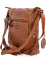 Kožená kabelka crossbody Noelia Bolger koňaková NB 2086 KO