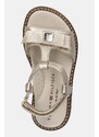 Detské kožené sandále Tommy Hilfiger