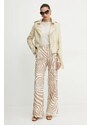 Bunda Guess béžová farba, prechodná, W5GL30 WHA90