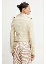 Bunda Guess béžová farba, prechodná, W5GL30 WHA90