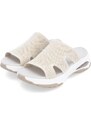 Dámske šľapky RIEKER W3150-60 béžová S5