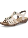 Dámske sandále RIEKER 60809-60 béžová S5