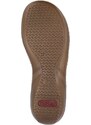 Dámske sandále RIEKER 60809-60 béžová S5