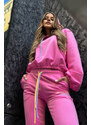 Brandengurg couture Tepláková súprava BG NADA | RUŽOVÁ