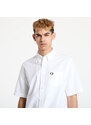 Košeľa FRED PERRY Oxford Shirt White M