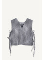mile káro lastúria dámsky top S