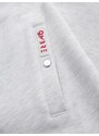 Ombre Clothing Zaujímavá šedá bomber mikina V1 SSZP-0219