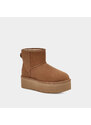UGG Classic Mini Platform Chestnut