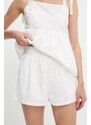 Blúzka a šortky Answear.LAB