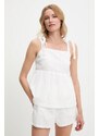 Blúzka a šortky Answear.LAB