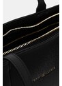 Kabelka Tommy Hilfiger čierna farba, AW0AW17449