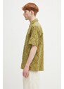 Bavlnená košeľa Norse Projects Mads Batik SS Shirt