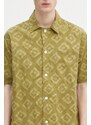 Bavlnená košeľa Norse Projects Mads Batik SS Shirt