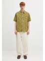 Bavlnená košeľa Norse Projects Mads Batik SS Shirt