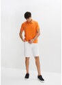 bonprix Strečové bermudy Classic Fit, farba biela