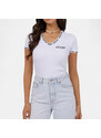 Dámské bílé triko Guess 56246