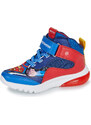 Geox Členkové tenisky J CIBERDRON BOY SUPERMAN Geox